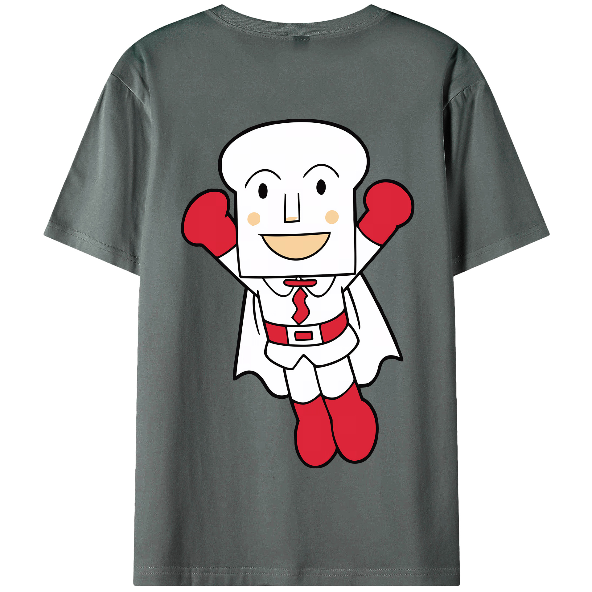 （画像用） アンパンマン Anpanman 綿100％半袖Tシャツ（背面プリント）